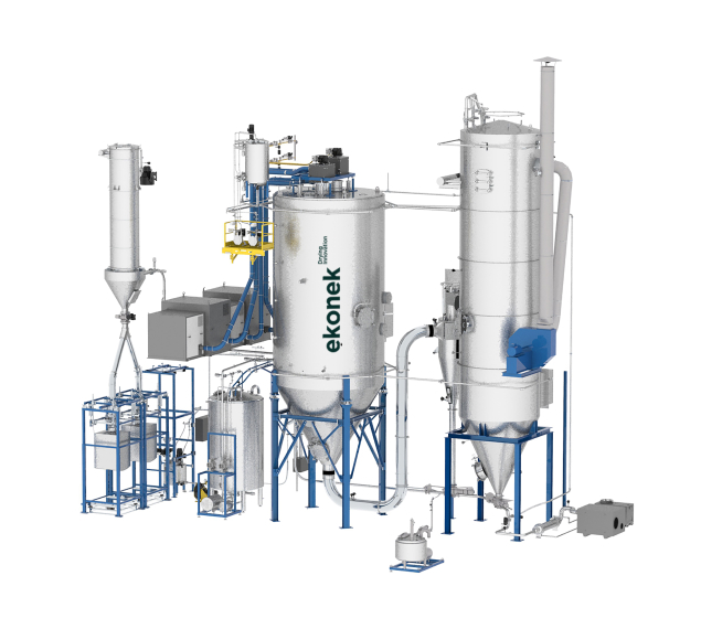 Pulse Spray Drying (PSD)