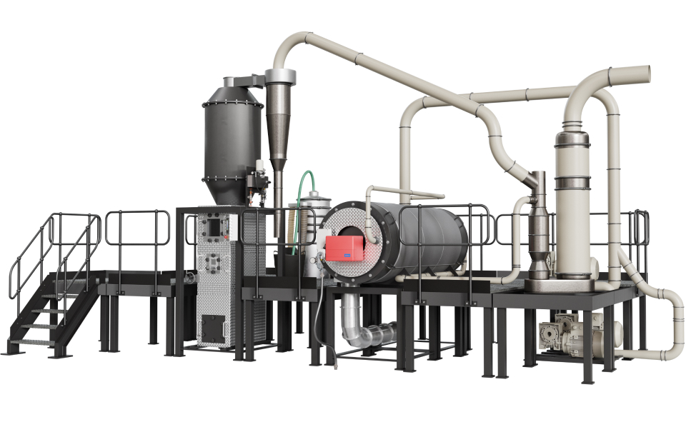 Spouted Bed Drying (SBD)